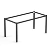Durafurn Spire Square leg Table Height Frame 1340 x 690 x 720H